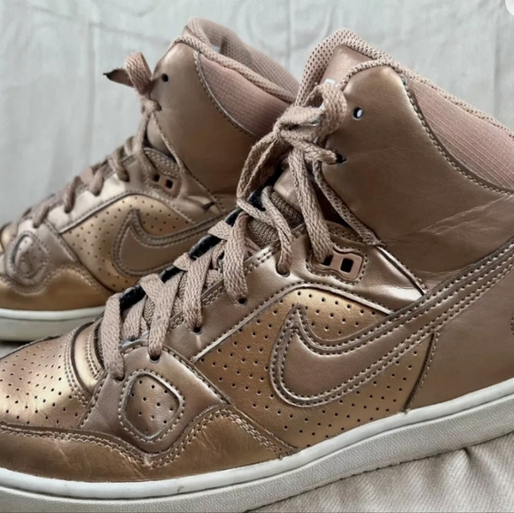 Nike Son of Force Mid Metallic Bronze - Picture 2 of 5